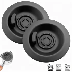 K1-072 Dianrui 2 Pack Espresso Backflush Cleaning 0.5 Ounce Of Dark Grey