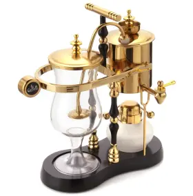 Dg878 Diguo Belgian/belgium Family Balance Siphon/syphon Coffee Maker Elegant Double
