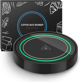 Dimux 925466190253 Coffee Mug Warmer With Automatic Gravity Switch Electric Beverage Warmers For
