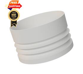 Distro Coffee Labs Dcl011 Silicone Bellow Compatible With Fellow Opus Grinder - White