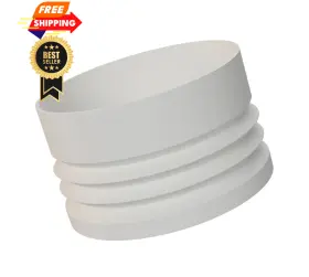 Dcl011 Distro Coffee Labs Silicone Bellow Compatible With Fellow Opus Grinder - White