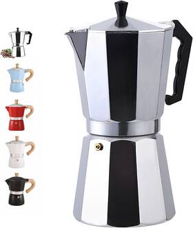 Ditosh 313030445407 12 Cup Aluminum Espresso Stovetop Moka Pot Express Coffee Maker Percolator Itali