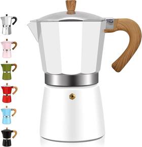 Ditosh 445047078088 3 Cup Aluminum Espresso Stovetop Moka Pot Express Coffee Maker Percolator Italia