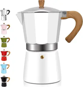 Ditosh 445047078088 3 Cup Aluminum Espresso Stovetop Moka Pot Express Coffee Maker Percolator Italia
