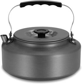 Docooler Gks2334906017605in Tea Kettle Stainless Steel Teapot Portable Coffee Pot 1.6l