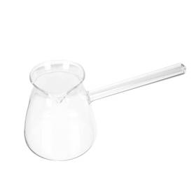 Doitool 40os0269y15da Espresso Cups Turkish Coffee Pot Butter Warming Glass Milk Warmer Gre