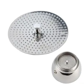 Jpw5d39j2ytltqez89mjs Drhomeam 2/4/6/9 Cups Moka Pot Filter Funnel For Espresso 2cups As Picture Show