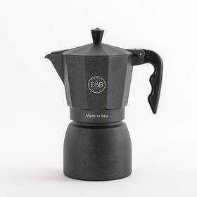 E&b Lab Mokat6 E&b - Espresso And Brewing 3 Cup Stovetop Moka Classic