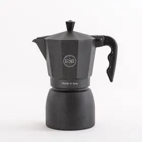Mokat6 E&b Lab - Espresso And Brewing 3 Cup Stovetop Moka Classic