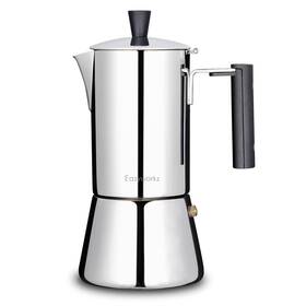 Easyworkz 779605039288 Pedro Stovetop Espresso Maker 4cup 200ml Stainless Steel Italian Coffee Machi