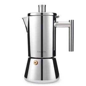 Easyworkz 779640030738 Diego Stovetop Espresso Maker Stainless Steel Italian Coffee Machine M