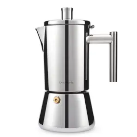 Easyworkz 779640030738 Diego Stovetop Espresso Maker Stainless Steel Italian Coffee Machine M