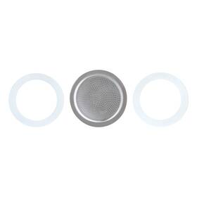 Easyworkz 788618500067 Stovetop Espresso Maker Replacement Silicone 4 Cup Size Gasket Seals And Filt