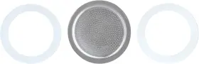 Ez-10cupspare Easyworkz Stovetop Espresso Maker Replacement Silicone 10-12 Cup Size 12 520 Ml