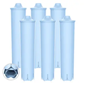 Ecf-7003 Ecoaqua Replacement Coffee Filter For Jura Pack Of 6