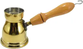 Egyptian 313047431462 Egypt Brass Copper Pot Ibrik Briki Turkish Greek Coffee Maker Jazva Cez