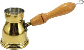 Egyptian 313101543520 Egypt Brass Copper Pot Ibrik Briki Turkish Greek Coffee Maker Jazva Cez