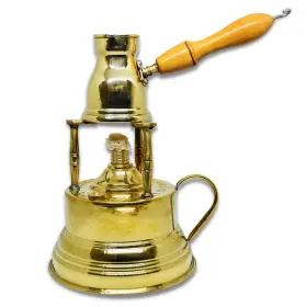 Elbaramony 769897125820 Al Bramony Brass Turkish Greek Coffee Alcohol Burner Maker Table Top Tabletop