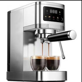 Electactic Cm8031 2025 Upgrade 20 Bar Espresso Machine With Built-in Medium Deep Black