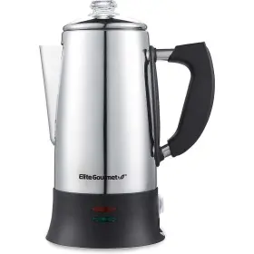 Ec922-1 Elite Gourmet 12-cup Elcteric Coffee Percolator Clear Brew Progress Knob Cool-touch Handle