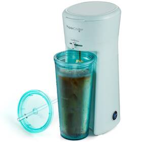 Elite Gourmet Ehc824 Hyperchiller Iced And Hot Coffee Maker Adjustable Flow/strength Lever