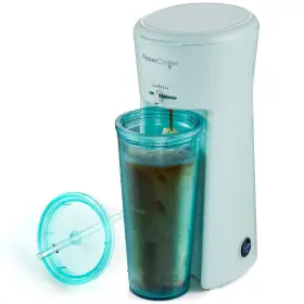 Ehc824 Elite Gourmet Hyperchiller Iced And Hot Coffee Maker Adjustable Flow/strength Lever