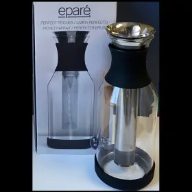 Epka11 Epare New Epar Pitcher Cold Brew Coffee Maker Iced Tea Fruit Infuser Ss Filter 1.7 L