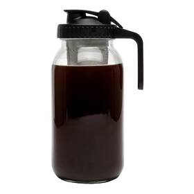 Epoca 445013652632 Primula 2-quart Mason Jar Cold Brew Coffee Maker With Stainless Steel Filter