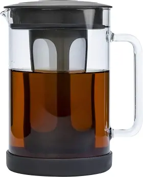 Epoca 445047163104 Primula Pace Cold Brew Iced Coffee Maker With Durable Glass Pitcher And Airtight