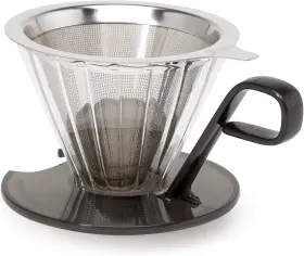 Epoca 445052381371 Primula Seneca Pour Over Coffee Maker Removable Ultra Fine Micro Mesh Stainless