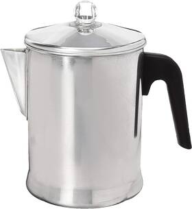 Epoca 705353125874 Primula Today Aluminum Stove Top Percolator Maker Durable Brew Coffee On Stovet