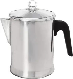 Epoca 705353125874 Primula Today Aluminum Stove Top Percolator Maker Durable Brew Coffee On Stovet