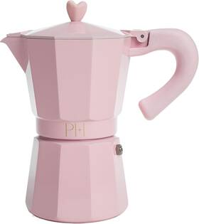 Epoca 726084206069 Paris Hilton Stovetop Espresso And Coffee Maker Italian Cuban Style Po