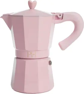 Epoca 726084206069 Paris Hilton Stovetop Espresso And Coffee Maker Italian Cuban Style Po