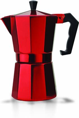 Epoca 744110034295 Primula Classic Stovetop Espresso And Coffee Maker Moka Pot For Italian