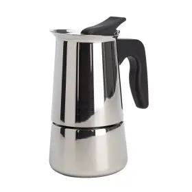 Pes-4604 Epoca Stainless Steel Stovetop Espresso Coffee Maker 4-cup 3.5 Inch D X 5 W 7 H Bla