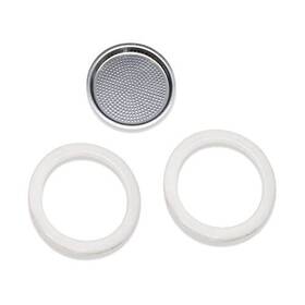 Escali 850036490074 London Sip Stainless Steel Stovetop Espresso Maker Replacement Parts For Moka