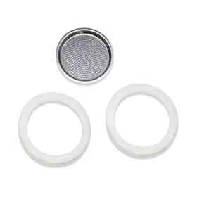 Escali 850036490074 London Sip Stainless Steel Stovetop Espresso Maker Replacement Parts For Moka