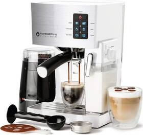 Espressoworks Aew-3000 19-bar Espresso Latte And Cappuccino 09 - Aew3000 White