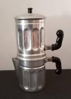 Eterna X101 Ferrara Neapolitan Coffee Maker - 2 Cup Espresso Made In Italy