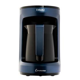 Ethniq 756014669688 Turkish Coffee Maker - 100% Bpa Free 120v 1 To 4 Cup Brewing Capacity