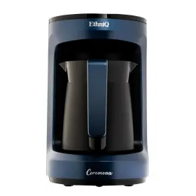 Ethniq 756014669688 Turkish Coffee Maker - 100% Bpa Free 120v 1 To 4 Cup Brewing Capacity