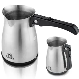 Ss-b2 Ethniq Turkish Coffee Pot - Stainless Steel 120v 1 To 4 Cup Capacity Fast