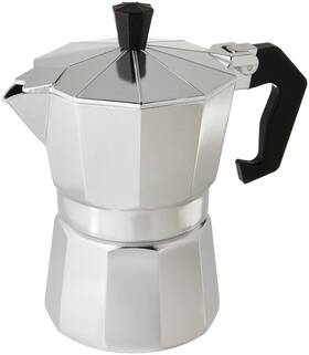 Euro-home 687929000436 Gorgeous 3 Cup Espresso Maker Multicolor