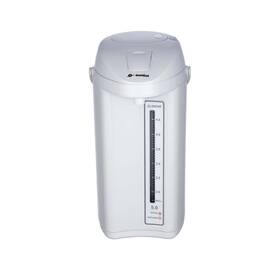 Eurolux El5005w 5 Quart Electric Hot Water Pot With See Through Gauge Solid White