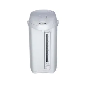 El5005w Eurolux 5 Quart Electric Hot Water Pot With See Through Gauge Solid White