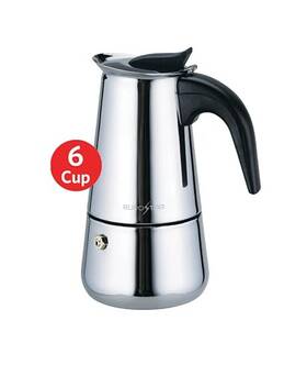 Eurostar Sem606ss 6-cup Espresso Maker