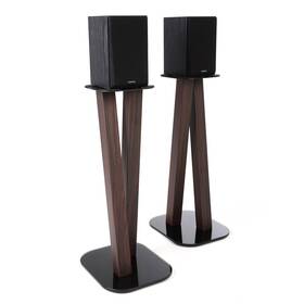 Eximus 691027000038 One Pair Fixed Height Universal Speaker Floor Stands - Espresso 600