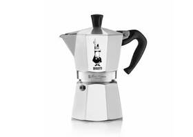 Express Item-198 Moka 6 Cup Aluminum Stove Top Kettle Coffee Maker Press