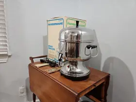 130-a Farberware Vintage 12-30 Cup Super Fast Stainless Coffee Urn Model Usa Euc